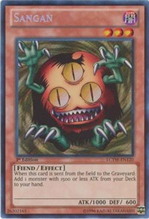 Sangan (LCYW-EN120) - Legendary Collection 3: Yugi's World Unlimited