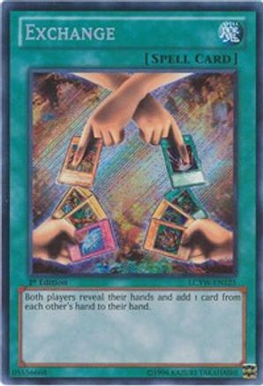 Exchange (LCYW-EN125) - Legendary Collection 3: Yugi's World 1st Edition
