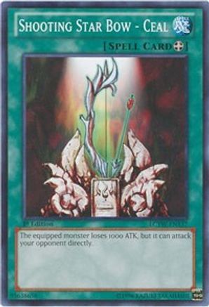 Shooting Star Bow - Ceal (LCYW-EN137) - Legendary Collection 3: Yugi's World 1st Edition