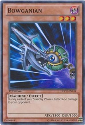 Bowganian (LCYW-EN144) - Legendary Collection 3: Yugi's World Unlimited