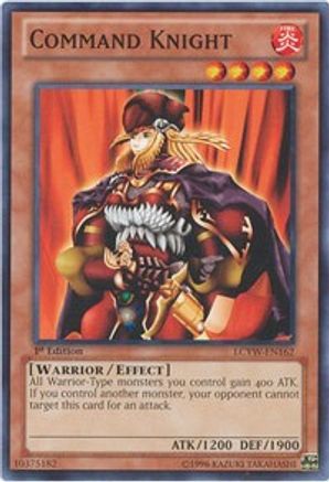 Command Knight (LCYW-EN162) - Legendary Collection 3: Yugi's World Unlimited