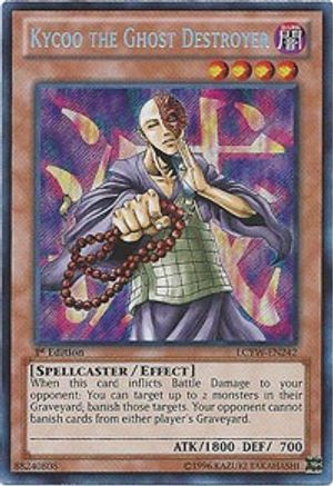 Kycoo the Ghost Destroyer (LCYW-EN242) - Legendary Collection 3: Yugi's World 1st Edition