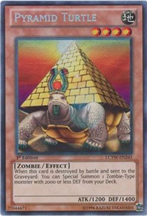 Pyramid Turtle (LCYW-EN245) - Legendary Collection 3: Yugi's World 1st Edition