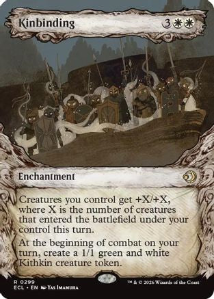 Kinbinding (Showcase) (ECL-299) - Lorwyn Eclipsed Foil