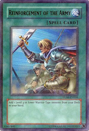 Reinforcement of the Army (HL06-EN004) - Hobby League 6 Unlimited