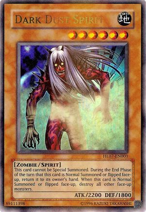 Dark Dust Spirit (HL07-EN003) - Hobby League 7 Unlimited