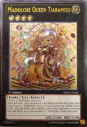 Madolche Queen Tiaramisu (UTR) (ABYR-EN048) - Abyss Rising 1st Edition