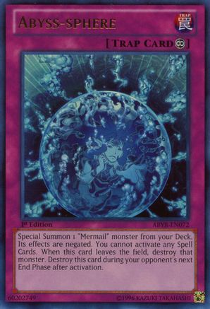 Abyss-sphere (ABYR-EN072) - Abyss Rising Unlimited