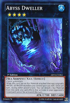 Abyss Dweller (ABYR-EN084) - Abyss Rising Unlimited