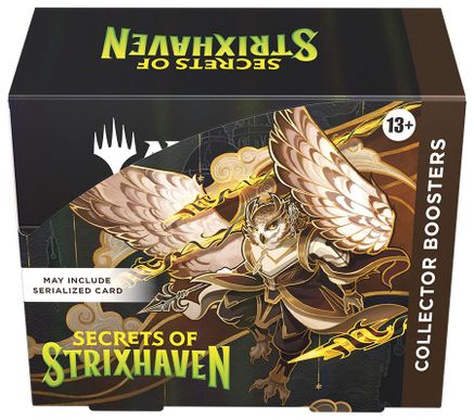 Secret of Strixhaven - Collector Booster Display - Pre-Order