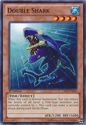 Double Shark (CBLZ-EN010) - Cosmo Blazer Unlimited