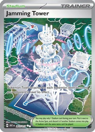 Jamming Tower 261 - Holofoil ME Ascended Heroes - Ultra Rare