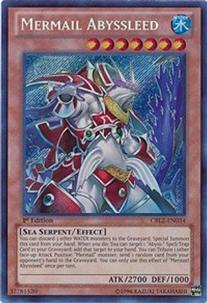 Mermail Abyssleed (CBLZ-EN034) - Cosmo Blazer 1st Edition