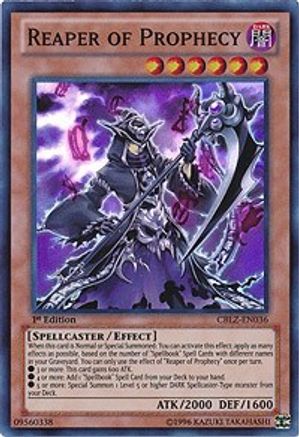 Reaper of Prophecy (CBLZ-EN036) - Cosmo Blazer Unlimited