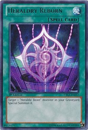 Heraldry Reborn (CBLZ-EN057) - Cosmo Blazer 1st Edition