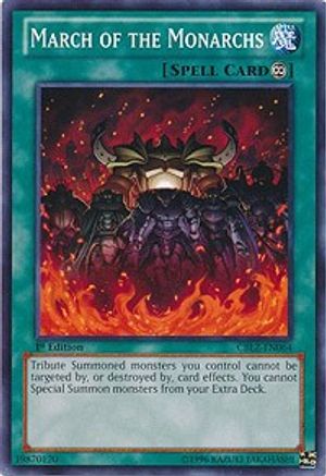 March of the Monarchs (CBLZ-EN064) - Cosmo Blazer Unlimited