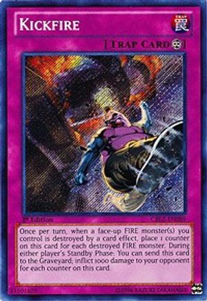Kickfire (CBLZ-EN089) - Cosmo Blazer 1st Edition
