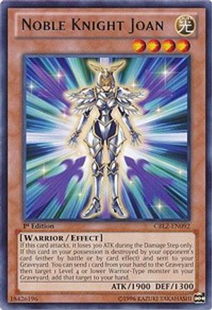 Noble Knight Joan (CBLZ-EN092) - Cosmo Blazer 1st Edition