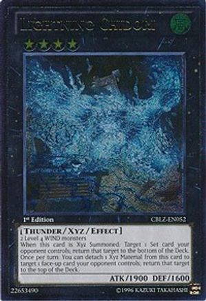 Lightning Chidori (UTR) (CBLZ-EN052) - Cosmo Blazer Unlimited