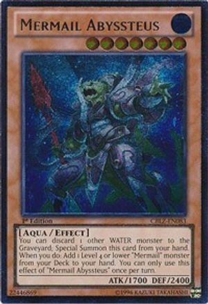 Mermail Abyssteus (UTR) (CBLZ-EN083) - Cosmo Blazer 1st Edition