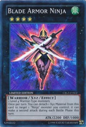 Blade Armor Ninja (CBLZ-ENSE2) - Cosmo Blazer SE Limited