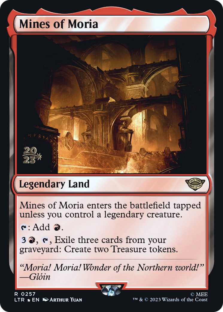 Mines of Moria (PRE-257S) - Tales of Middle-earth Promos Foil
