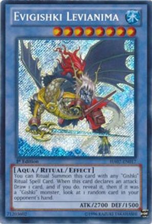 Evigishki Levianima (HA07-EN017) - Hidden Arsenal 7: Knight of Stars 1st Edition