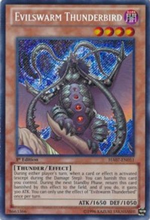 Evilswarm Thunderbird (HA07-EN051) - Hidden Arsenal 7: Knight of Stars Unlimited