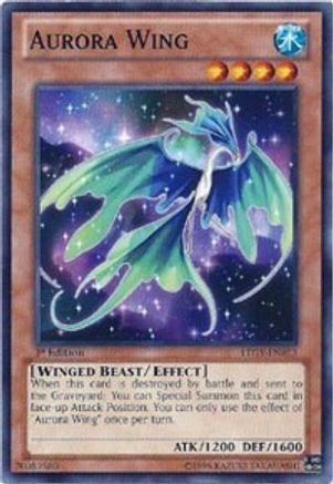 Aurora Wing (LTGY-EN013) - Lord of the Tachyon Galaxy Unlimited