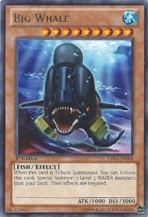 Big Whale (LTGY-EN008) - Lord of the Tachyon Galaxy Unlimited