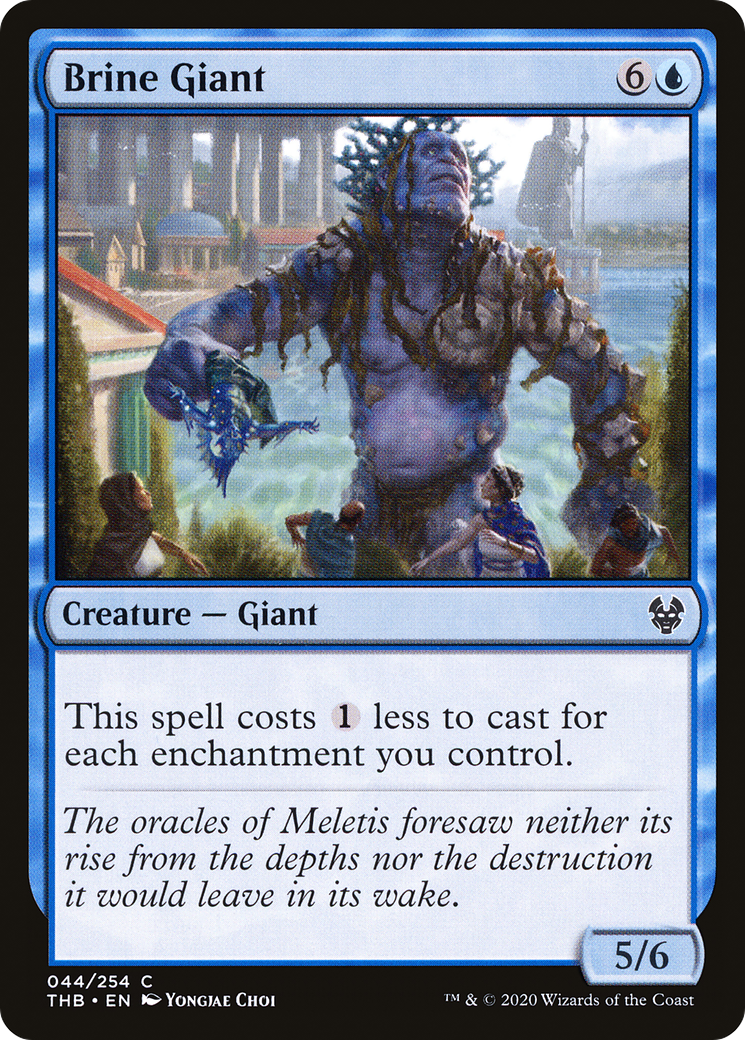 Brine Giant (THB-044) - Theros Beyond Death Foil