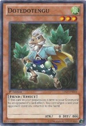 Dotedotengu (LTGY-EN004) - Lord of the Tachyon Galaxy 1st Edition
