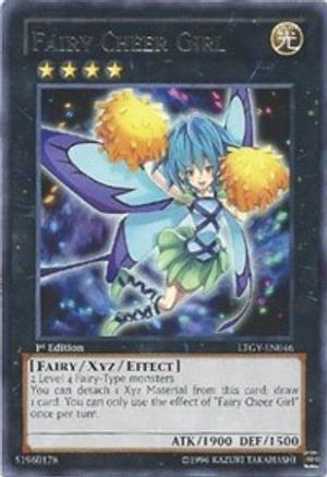 Fairy Cheer Girl (LTGY-EN046) - Lord of the Tachyon Galaxy Unlimited