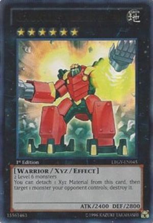 Gauntlet Launcher (LTGY-EN045) - Lord of the Tachyon Galaxy Unlimited