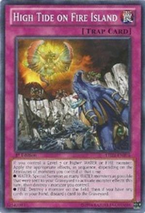 High Tide on Fire Island (LTGY-EN078) - Lord of the Tachyon Galaxy 1st Edition