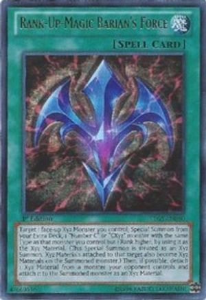 Rank-Up-Magic Barian's Force (LTGY-EN060) - Lord of the Tachyon Galaxy 1st Edition