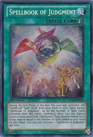 Spellbook of Judgment (LTGY-EN063) - Lord of the Tachyon Galaxy Unlimited