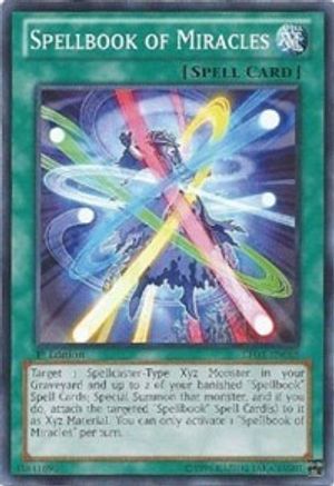 Spellbook of Miracles (LTGY-EN088) - Lord of the Tachyon Galaxy Unlimited