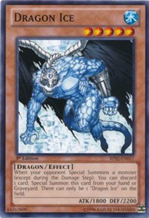 Dragon Ice (BP02-EN057) - Battle Pack 2: War of the Giants Unlimited