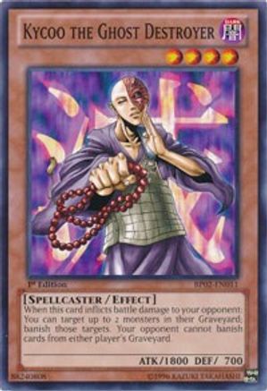 Kycoo the Ghost Destroyer (BP02-EN011) - Battle Pack 2: War of the Giants 1st Edition