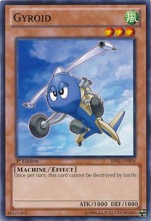 Gyroid (BP02-EN036) - Battle Pack 2: War of the Giants 1st Edition