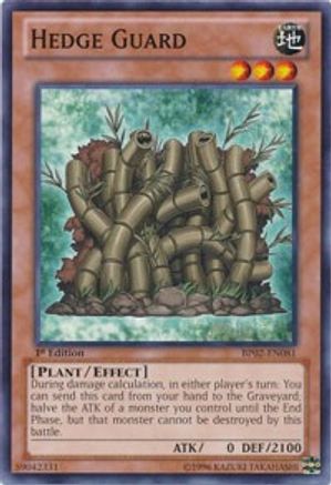 Hedge Guard (BP02-EN081) - Battle Pack 2: War of the Giants 1st Edition