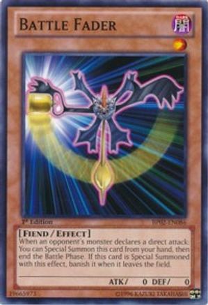 Battle Fader (BP02-EN086) - Battle Pack 2: War of the Giants 1st Edition
