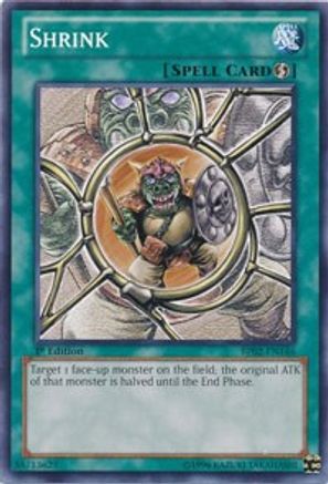 Shrink (BP02-EN146) - Battle Pack 2: War of the Giants 1st Edition