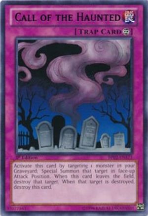 Call of the Haunted (BP02-EN171) - Battle Pack 2: War of the Giants 1st Edition