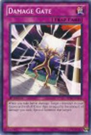 Damage Gate (BP02-EN205) - Battle Pack 2: War of the Giants 1st Edition