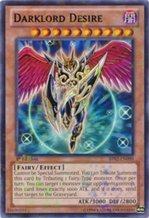 Darklord Desire (Mosaic Rare) (BP02-EN090) - Battle Pack 2: War of the Giants Unlimited