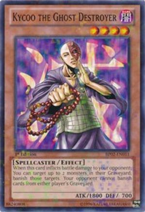 Kycoo the Ghost Destroyer (Mosaic Rare) (BP02-EN011) - Battle Pack 2: War of the Giants 1st Edition
