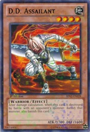 D.D. Assailant (Mosaic Rare) (BP02-EN028) - Battle Pack 2: War of the Giants 1st Edition