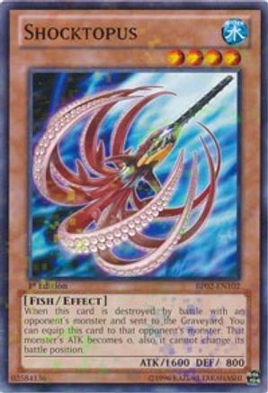 Shocktopus (Mosaic Rare) (BP02-EN102) - Battle Pack 2: War of the Giants 1st Edition